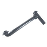 Abs Tubular End Outlet Continous Waste 1-1/2” Black