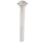 Flexible Adjustable Extension Tailpieces White