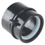 Abs Tubular Trap Adapter Black"