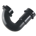 Abs Tubular J-Ben Trap Black