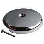Waste and Overflow One Hole Face Plate W/ Screw