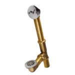 Bathtub Waste and Overflow  Brass