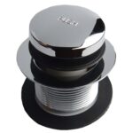 Waste and Overflow Tip Toe Bath Drain Zinc