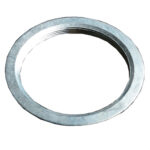 Metal Basket Strainer Brass Nut 4-1/2"  (Pack of 10)