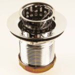 Deep Jr. Basket Strainer Stainless Steel