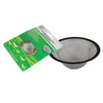 Heavy Duty Bathroom Mesh Strainer Stainless Steel