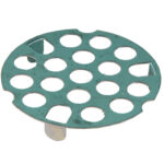 Three Prong Strainer 1-7/8" O.D. Stainless Steel Pack of 10