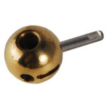 Replacement Brass Ball with Round Post