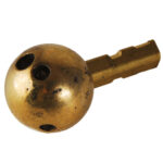 Replacement Plastic Ball With Brass Flat Post
