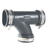Rubber Flex San Tee Coupling