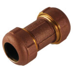 Brass G Coupling 125PSI to 210ºF 3” Long