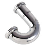 L.A. Pattern “J” Bend Chrome Plated