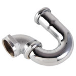 L.A. Pattern Sink Trap Chrome Plated