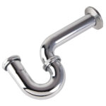 Adjustable Tubular “P” Trap-Less Clean Out