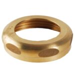 Slip Joint Nut Brass