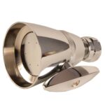 Adjustable Stream Heavy Duty Showerhead 1-3/4” Face