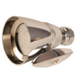 Shower Head Adjustable Stream 2-1/4” Face