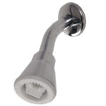 Shower Head w/ 6" Arm and Flange Chrome Plated