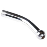 6” Shower Arm With Ball End C.P. Brass