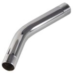 Shower Arm Chrome Plated Brass 8"