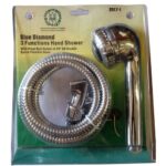 Blue Diamond Three Functions Hand Shower