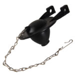 Easy Fit Rubber Flapper With Chain