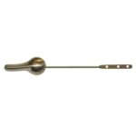 Solid Brass Arm Satin Nickel Finish