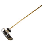 Side Mount Tank Lever with Metal Nut and Brass Arm