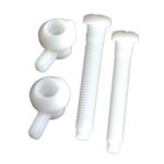 Plastic Toilet Seat Bolt 5/16” x 2-1/4”