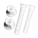 Plastic Toilet Seat Bolt 7/16” x 2-1/4”