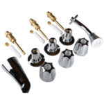 Three-Valve Complete Shower Repair Kit