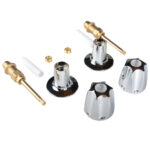 Two-Valve Shower Repair Kit