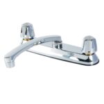 8” Cast Spout Double Handle