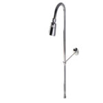 Add-On Shower Unit with Goose Neck Spout