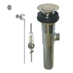 Pop-Up Satin Nickel