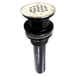 PO Plug 6 Flat Grid Drain Hybrid