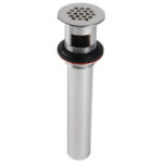 Commercial Type Perforated Grid Drain 1-1/4”x6” 17 Gauge