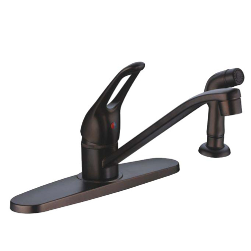 Kitchen Faucet Loop Handle Cast Spout - Image 3