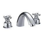 Roman Tub Filler Cross Handle