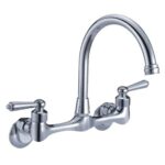 Wallmount Lever Handle Faucet