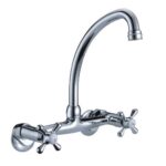 Wallmount Cross Handle  Faucet