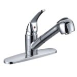 Kitchen Faucet Solid Handle Pull Out