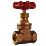 Heavy Duty Brass Gate Valve IPS