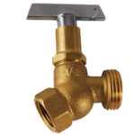 Loose Key Hose Bibb Female Brass