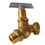Loose Key Brass Hose Bibb Male