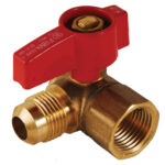 Angle Gas Valve