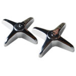 Shower Handle Cross Type