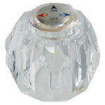 Faucet Handle Single Lever With Adapter