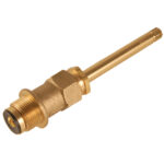 Shower Stem 5-1/2” Height - Hot/Cold