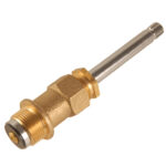 Shower Stem 5" (chrome post) Hot / Cold